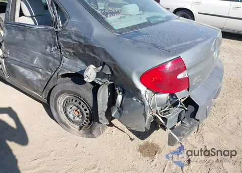 2009 Buick Lacrosse Cx из США, поврежденный, VIN 2G4WC582391212036